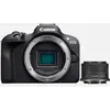 Appareil photo hybride Canon EOS R100 + objectif RF-S 18-45mm F4.5-6.3 IS STM