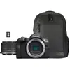 Appareil photo hybride Canon EOS R100 + RF-S 18-45mm F4.5-6.3 IS STM ...