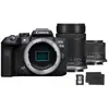 Appareil photo hybride Canon EOS R10 + objectif RF-S 55-210mm + objec...