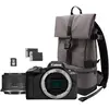 Appareil photo hybride Canon EOS R50, noir + objectif RF-S 18-45mm F4...