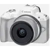 Canon Canon EOS R50 24.2 mpix + Objectif 18-45 mm (blanc)