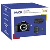 Pack Fnac Reflex Canon EOS 800D Noir + Objectif EF-S 18-135 mm f/3.5-5...