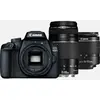 Canon Reflex EOS 4000D avec Objectif EFS 1855mm III, 18 MP, Noir