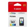 CANON Pack cartouches d'encre CL-561 Couleurs (Cyan + Magenta + Jaune)