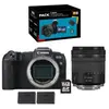 Appareil photo hybride Canon EOS RP Noir + RF 24-105mm f/4-7.1 IS STM ...
