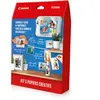Kit 5 papiers créatifs Canon pour imprimante