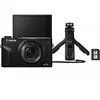 Kit de vlogging Canon Premium PowerShot G7 X Mark III, noir - Appareil photo numérique compact