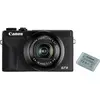 Compact pour Vlogging Canon PowerShot G7X Mark III Noir + 2éme batterie