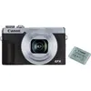 Kit batterie argent Canon Powershot G7X Mark III
