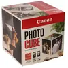 Canon PG560/CL561 encre + papier + cadre photo rose