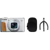 Canon PowerShot SX740 HS LITE EDITION Silver, Kit de voyage