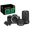 Pack Appareil photo hybride Canon EOS R100 Noir + Objectif RF-S 18-45m...