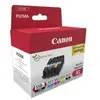 Pack de 5 Cartouches d'encre Canon PGI-550 XL Noir et CLI- 551 couleurs