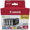 Cartouche d'encre CANON Pack PGI-1500 XL Noire + 3 couleurs