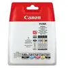 Pack de 5 cartouches d'encre Canon PK PGI580XL + CLI581
