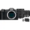 Appareil photo hybride Canon EOS R8, noir + objectif RF 85mm Macro IS...