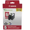 Cartouche d'encre CANON PG-585/CL-586 PVP