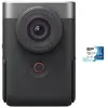Kit de base Canon PowerShot V10, argent - Appareil photo numérique com...