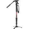 Kit monopode vidéo Element MII en aluminium avec rotule fluide de Manfrotto
