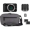 Appareil photo hybride Canon EOS R50 V + objectif RF-S 14-30mm F4-6.3 IS STM PZ + Sac à bandoulière + carte SD + batterie supplémentaire