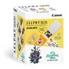 Canon Kit SELPHY QX20 Edition Zootopie 2 - Blanc + Papier XS-20L + 2 c...