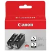 MM Cartouche d'encre Canon PGI-5BK2 Noir 2x - Multipack
