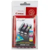 Cartouche Canon CLI-521 Multipack 3 couleurs (cyan, magenta, jaune)