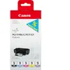 Conso imprimantes - CANON - PGI-9 PBK/C/M/Y/GY - Multipack 1034B013