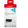 Conso imprimantes - CANON - PGI-9 MBK/PC/PM/R/G - Multipack 1033B013