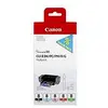 Multipack de 5 cartouches d'encre Canon CLI-8 BK/PC/PM/R/G