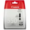 Conso imprimantes - CANON - PGI-550PG - Noir/ 15 ml 6496B004