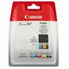 Canon Pack Cartouches CLI-551 C 3 Couleurs + Noir Blister non sécurisé