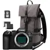 Appareil photo hybride Canon EOS R6 Mark III + sac à dos + carte SD + batterie supplémentaire