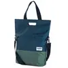 Urban Proof cabas 20 litres bleu/vert polyéthylène