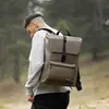 Merkloos / Sans marque Sac à dos cargo recyclé 20l brun UP-721