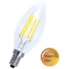Bailey | LED Ampoule flamme | E14  | 3.5W Dimmable