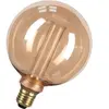Bailey Glow | LED Ampoule Globe | E27 | 4W (remplace 20W) 125mm Or