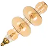 Bailey Art-Deco | LED Ampoule | E27 Dimmable | 4W  Or