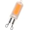 Bailey | LED Ampoule avec culot à broche | G9  | 2W