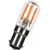 Bailey | LED Ampoule de Tube | Ba15d Dimmable | 2,5W (remplace 18W) 60mm
