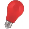 Bailey Party Bulb | Plastique LED Ampoule | 5W E27 Rouge