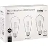 Bailey | 3x LED Ampoule de tube | E27  | 4W
