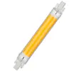 Bailey Bai led r7s verre 14x118mm 7.6W 2700k 850lm (63w) clair 230v-240v 360deg