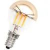 Bailey | LED Ampoule sphérique à tête miroir | E14  | 3W Dimmable