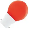 Bailey | LED Ampoule Sphérique | B22d | 1W (remplace 10W) Rouge