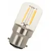 Ampoule à led Bailey led filament tube - culot b22d - 1.6w - t28 Baile...