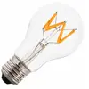 Bailey Bai led filament wave standard a60 e27 5.2W 2200k clair 370lm (33w) gradable