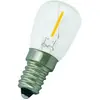 Lampe led filament poirette e14 1w 2700k clair 120lm (14w) 230v-240v - bailey 80100036379
