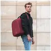 XD Design Sac à  dos connecté Bobby Hero Regular anti-vol 15.6" 45 cm Rouge