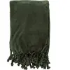 Dutch Decor Plaid Florijn - Vert 150x200 cm
